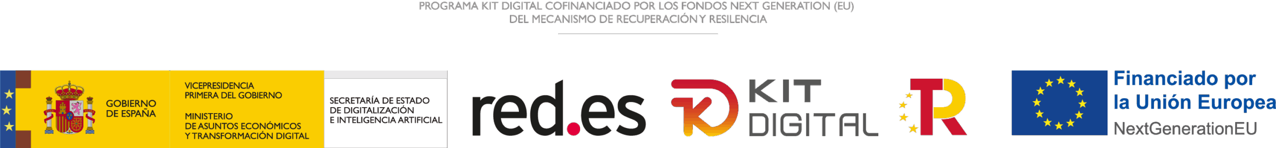 LOGOTIPO KIT DIGITAL FONDOS EUROPEOS